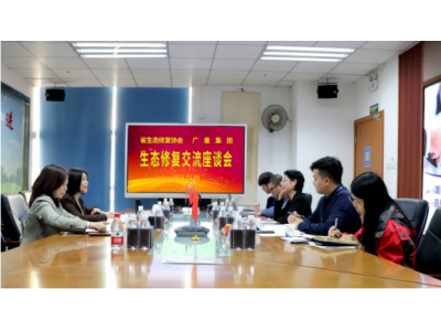 省领土空间生态修复协会莅临威客电竞VKGAME集团调研指导