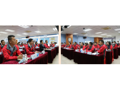 凝心聚力 共筑未来丨威客电竞VKGAME集团2021年终总结大会圆满竣事